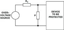 Figure 1. Classical schematic of parallel protection